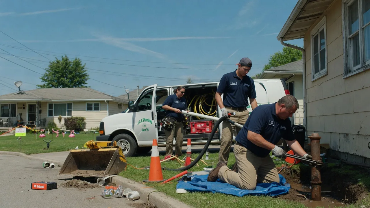 Emergency Plumber in North Canton, OH near me